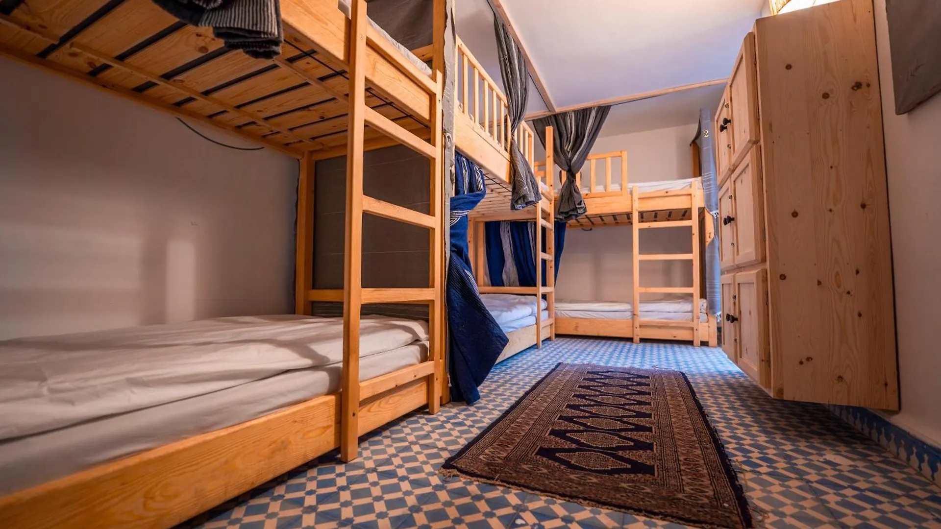Hostel Giraffe Hostel-Sea View Rooftop Essaouira Morocco