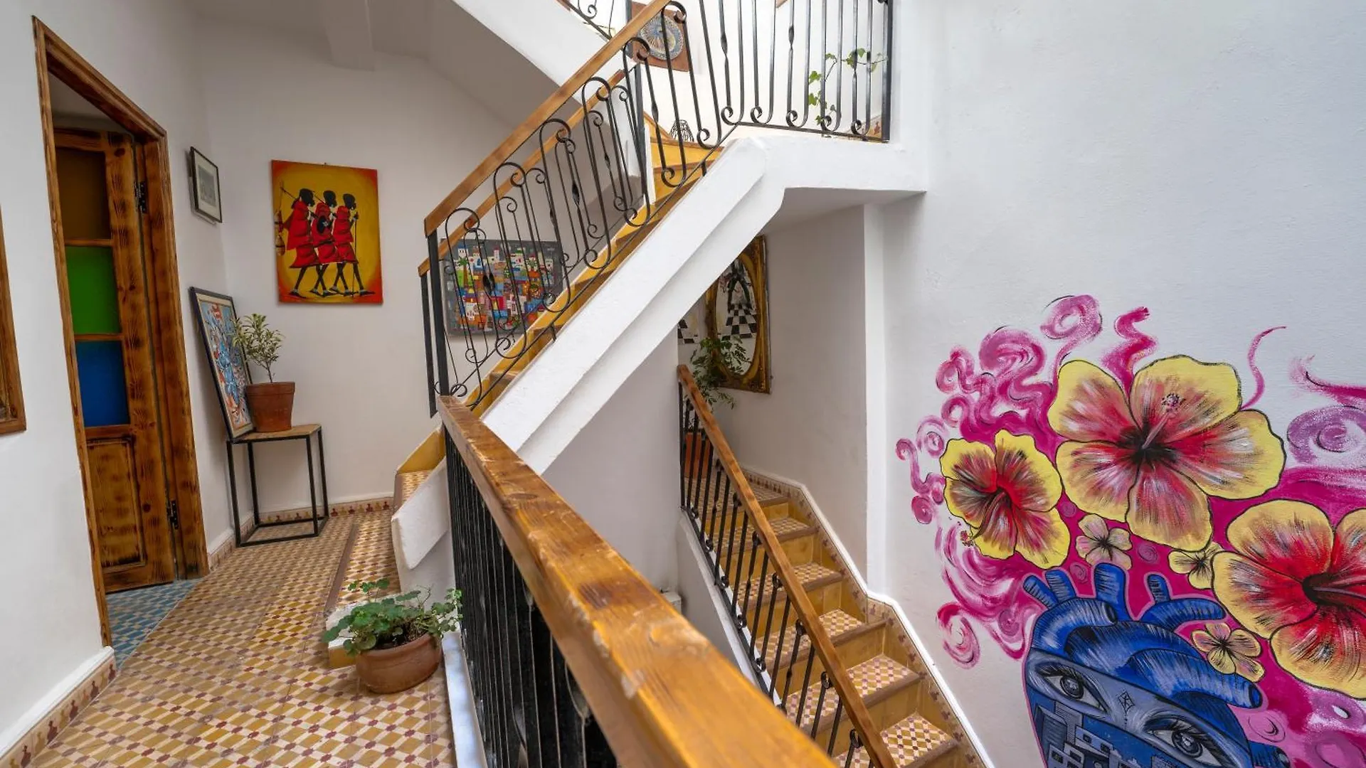 Giraffe Hostel-Sea View Rooftop Essaouira 0*,  Morocco