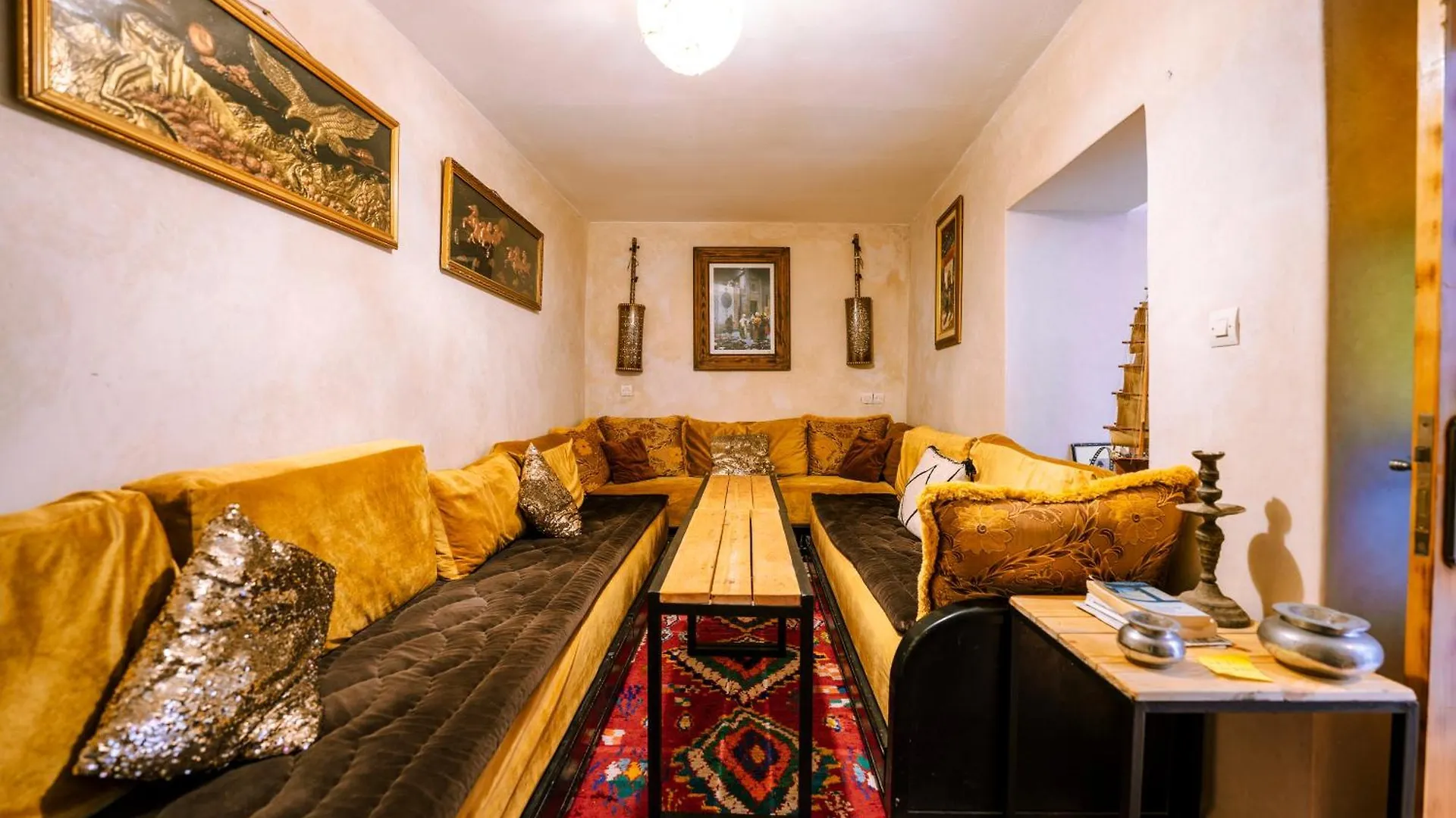 Giraffe Hostel-Sea View Rooftop Essaouira