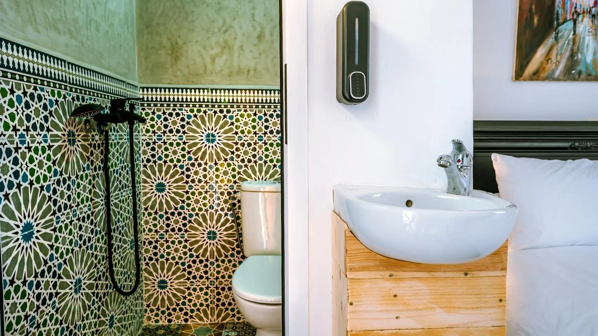 Hostel Giraffe Hostel-Sea View Rooftop Essaouira Morocco