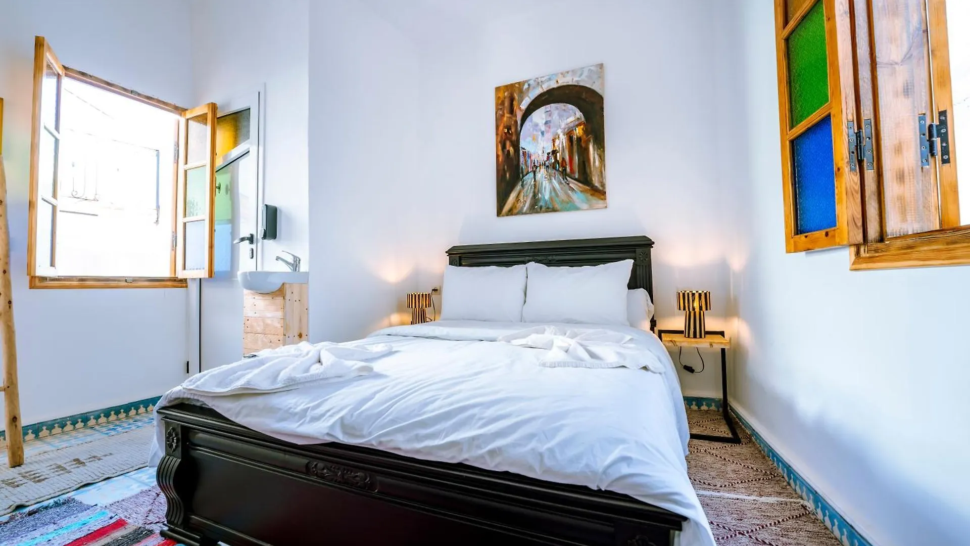 Giraffe Hostel-Sea View Rooftop Essaouira 0*,