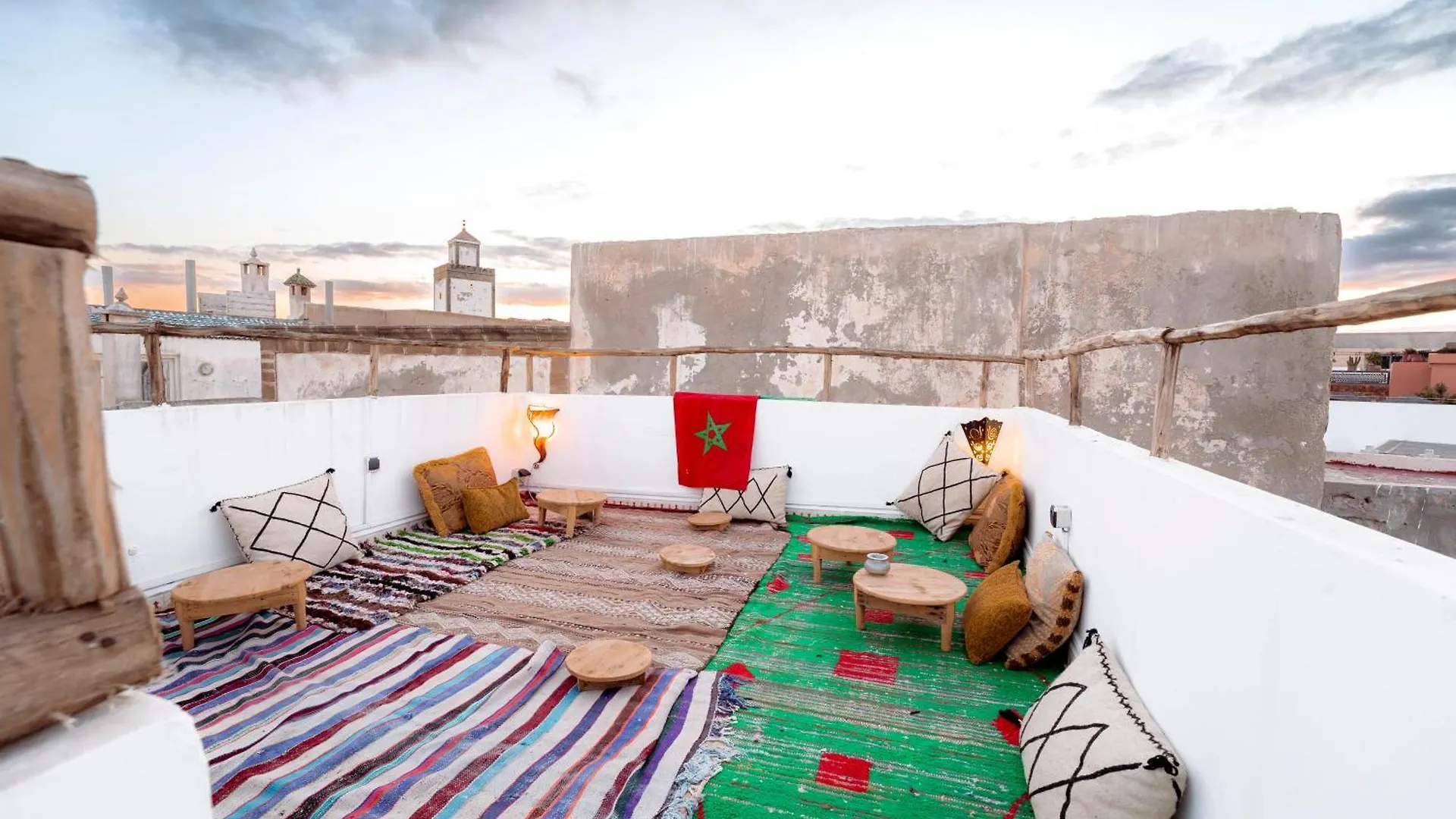 Giraffe Hostel-Sea View Rooftop Essaouira 0*,  Morocco