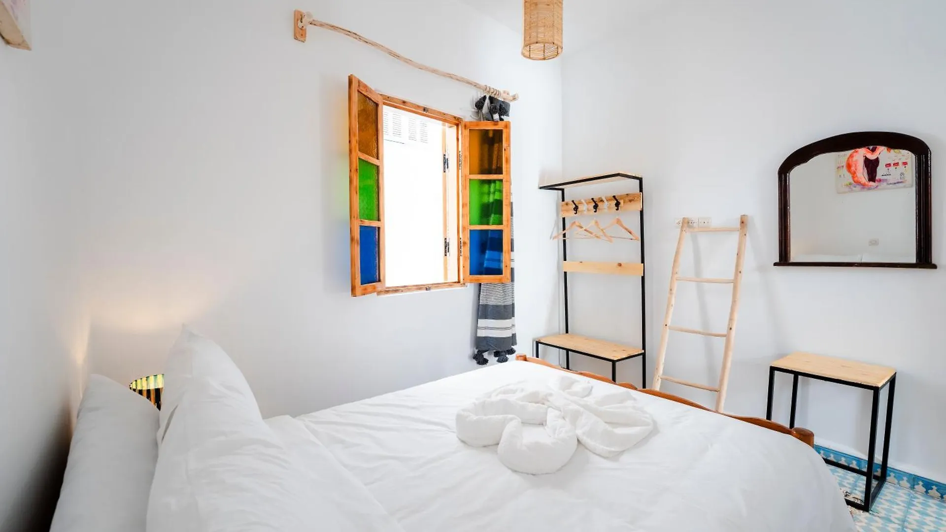 Hostel Giraffe Hostel-Sea View Rooftop Essaouira Morocco